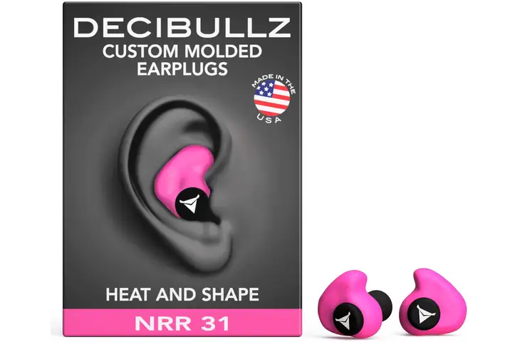 Decibullz Custom Molded Earplugs - view 19